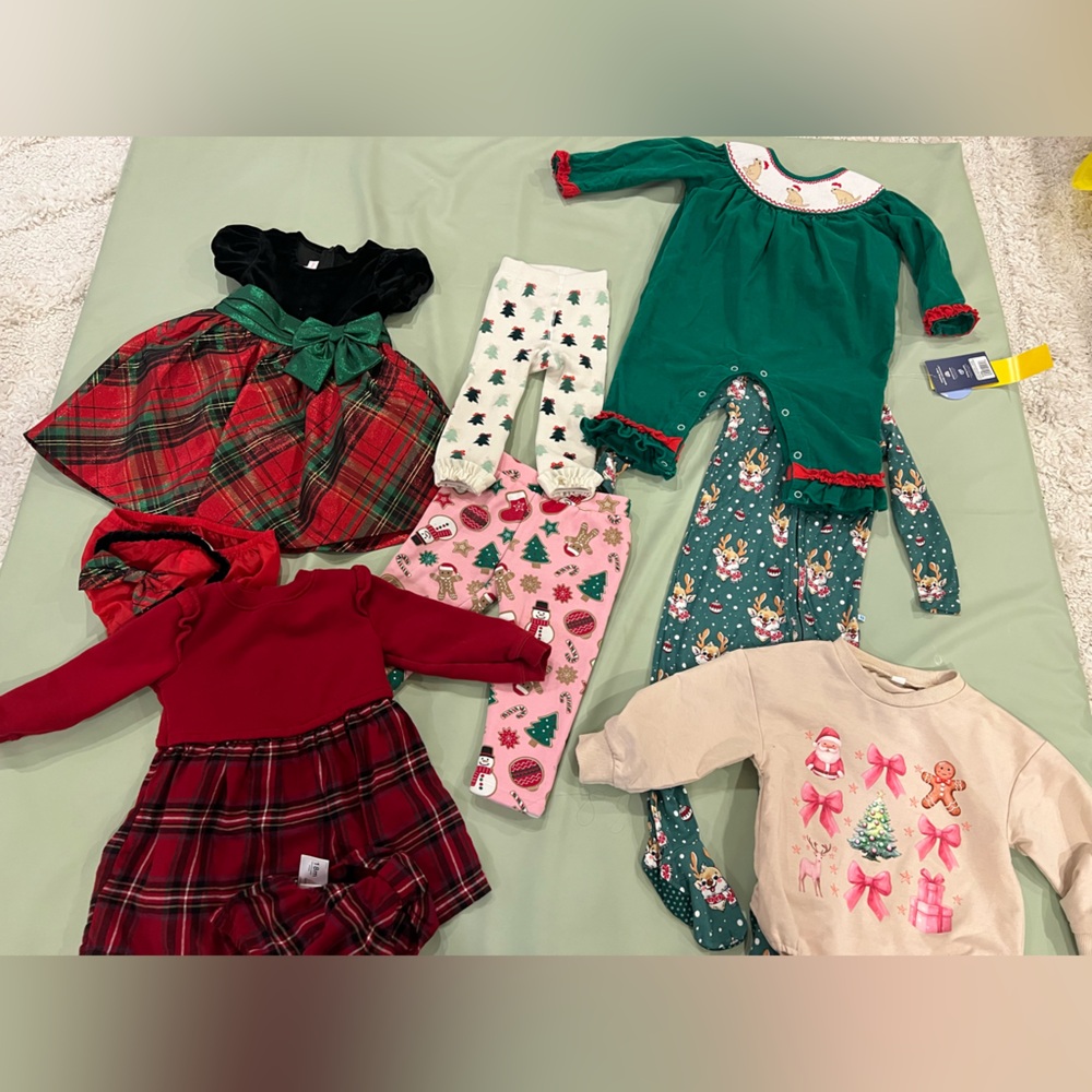 18m girls Christmas bundle